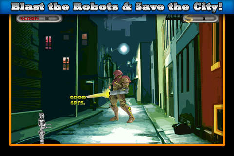 Robot Machines Attack - Proshot Fighting Games Fre - náhled