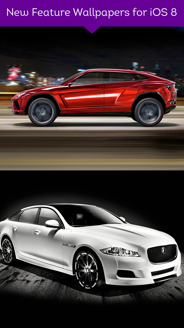 Wallpaper Iphone Lock Screen Jaguar Car - Wallpress - Free ...