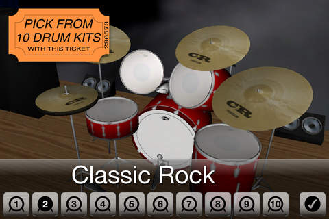 Spotlight Drums Pro ~ The drum set formerly known  - náhled
