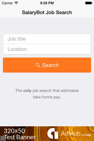 SalaryBot Jobs - náhled