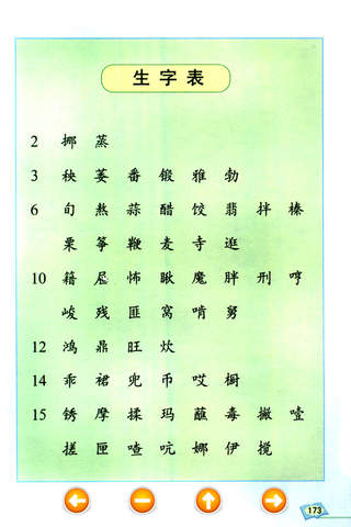 小学语文六年级下 - náhled