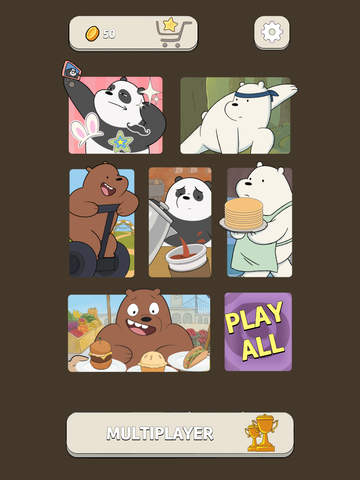 Free Fur All – We Bare Bears Minigame Collection screenshot 10