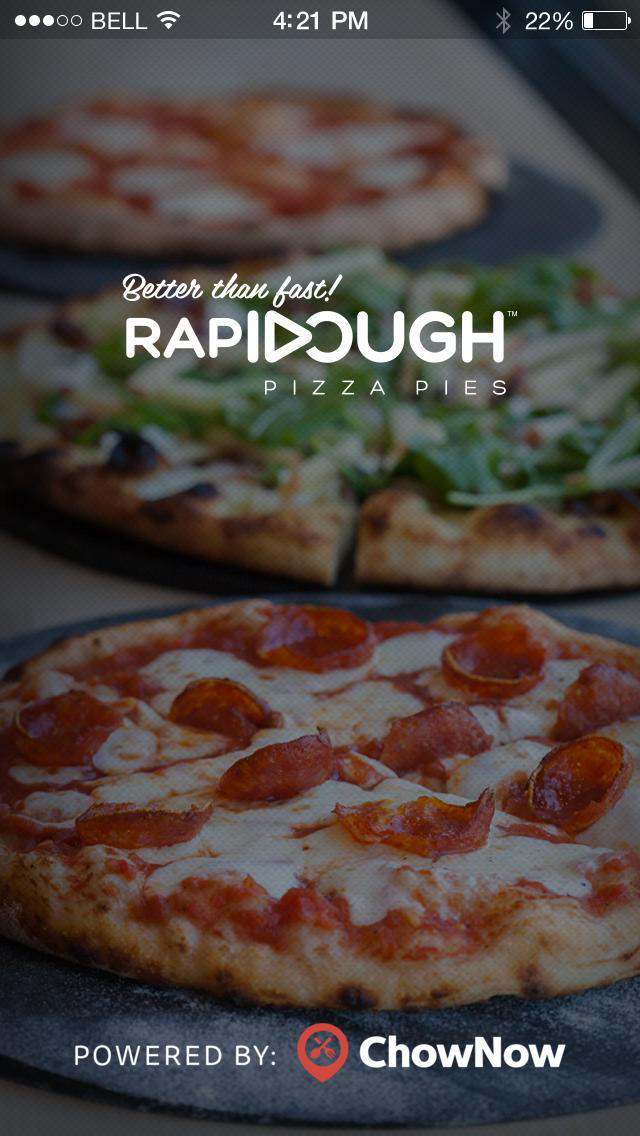 Rapidough Pizza Pies screenshot 1
