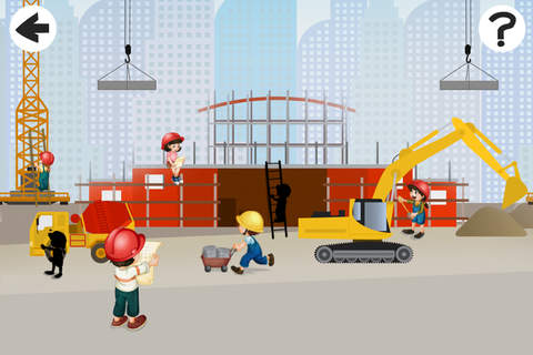 A Construction Site Shadow Game: Learn and Play fo - náhled