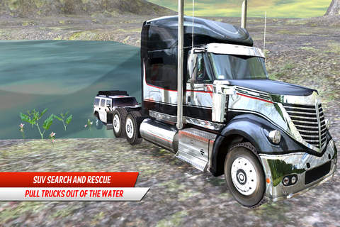 911 Search and Rescue SUV Simulator - náhled