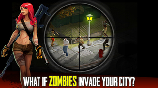 Zombie Hunter: Sniper Games screenshot 1