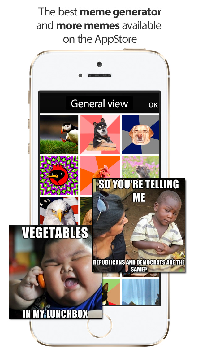 Meme Generator: Memes & Images screenshot 1