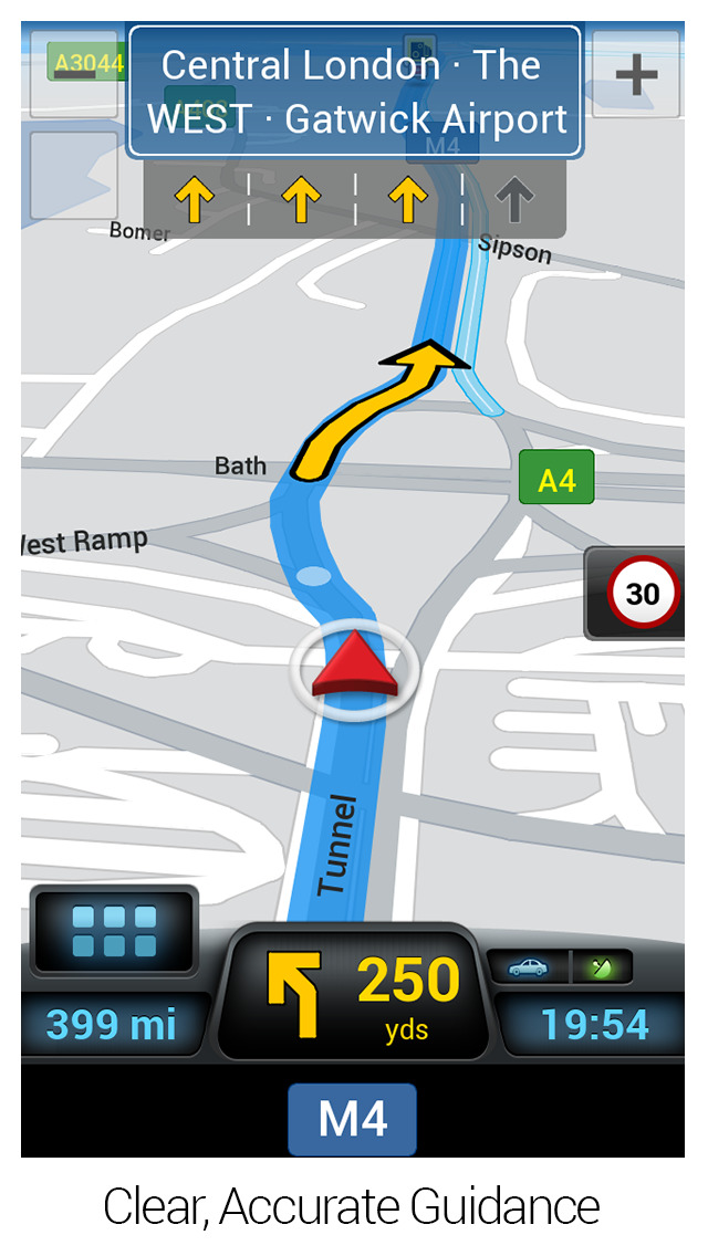 CoPilot Europe - Offline Sat-Nav, Traffic and Maps screenshot 2