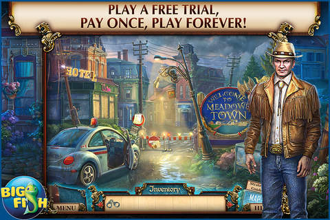 Ghosts of the Past: Bones of Meadows Town - A Supe - náhled
