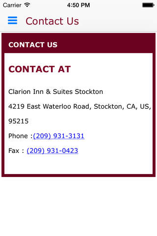 Clarion Inn and Suites Stockton CA - náhled