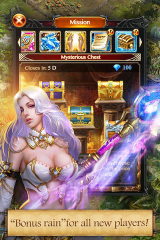 Legend Online - náhled