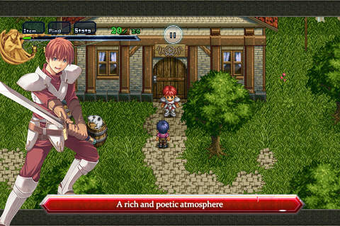 Ys Chronicles 1 - náhled