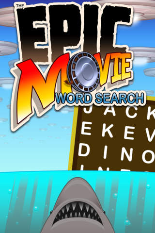 Epic Movie Word Search - giant film wordsearch puz - náhled