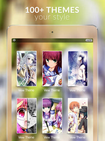 Manga & Anime Gallery : HD Wallpapers Themes and Backgrounds in Angel Beats Photo Edition screenshot 5