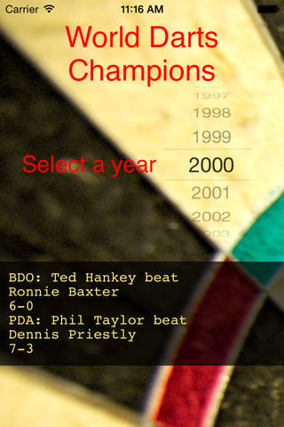 World Darts Champions - náhled