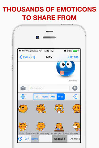 Emoji Keyboard Plus - The Most Advanced Emoji & Em - náhled
