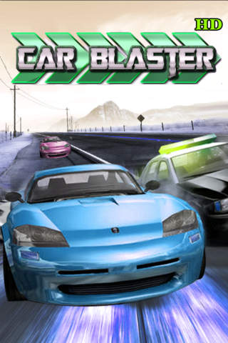 HD Race-Car Jet Blaster: A Free Highway Traffic Ar - náhled