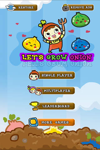 Onion Blitz Heroes Epic : Awesome Match 3 Puzzles  - náhled