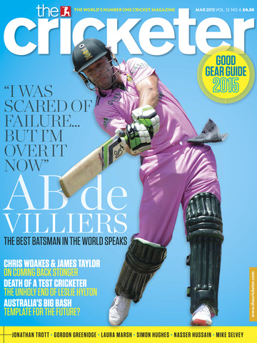 The Cricketer Magazine screenshot 6