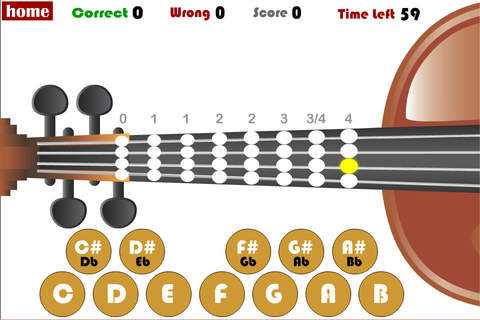 Orchestral Strings Training Tool (Violin, Viola, C - náhled