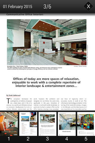 Architecture + Design magazine - náhled