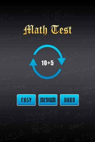 Math Test - Quiz To Elevate Brain Training - náhled