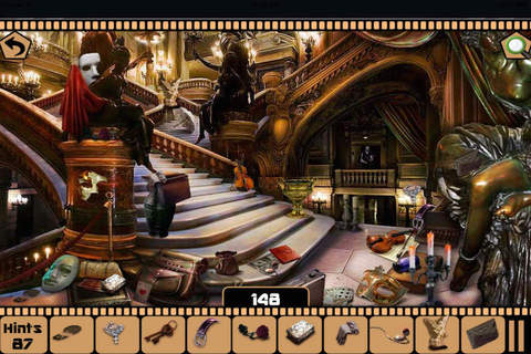 Hidden Objects Guess the movie - náhled