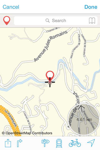 Nice and Monaco Compass : Offline Map - náhled