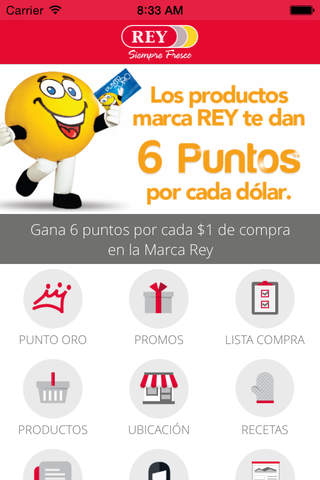 Supermercados Rey - náhled