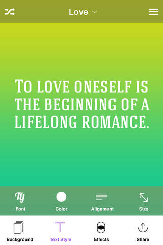 Kwote: A Quote Maker for Inspirational and Motivat - náhled