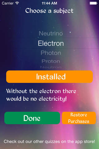 True or False Particle Physics - Test your knowled - náhled