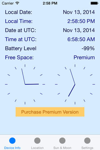 GPS Logger Lite - náhled
