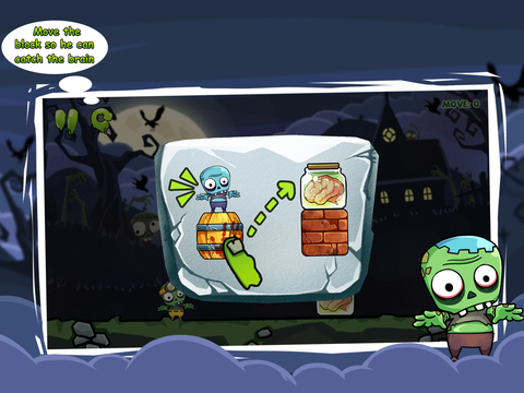 Chibi Zombies : Where's my brain? screenshot 8