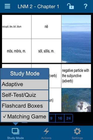 Latin for the New Millennium Level 2 Vocabulary Fl - náhled