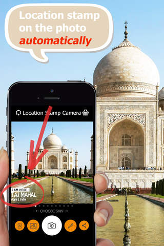 Location Stamp Camera - náhled