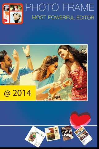 PhotoFrame - Create beautiful effect photo album f - náhled