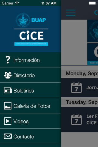 CICE-BUAP - náhled