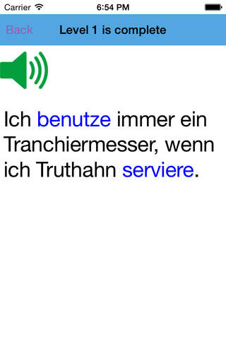 TyGonDE - German Listen Practice Free - náhled