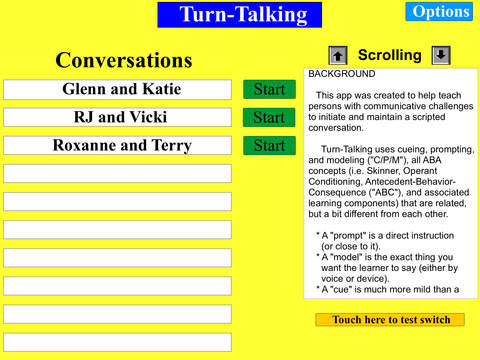 Turn-Talking - náhled