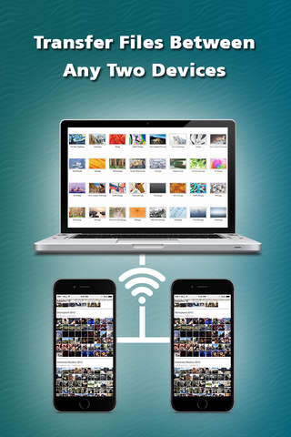 File Sharing Manager - Transfer videos & photos ov - náhled