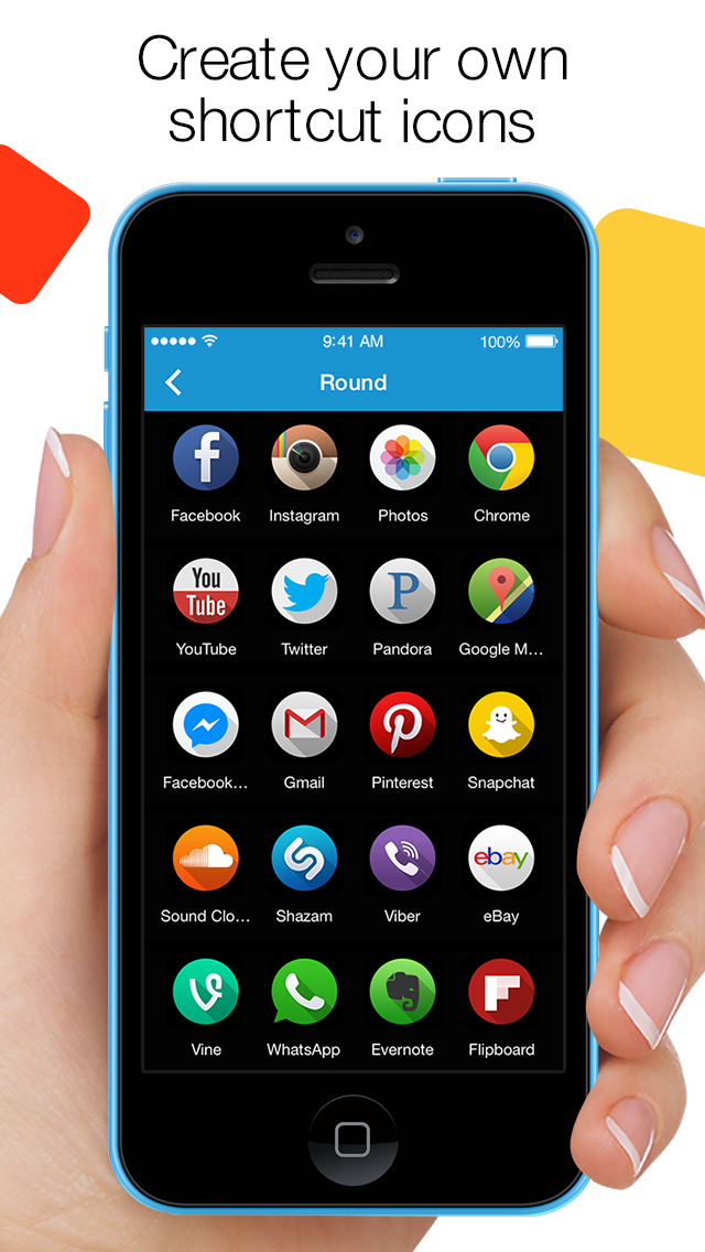 App Icons - Custom Shortcuts, Themes & Wallpapers screenshot 1