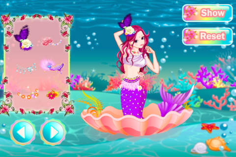 Mermaid Princess Dress-Up - náhled