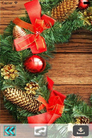 Christmas Wallpapers App - náhled