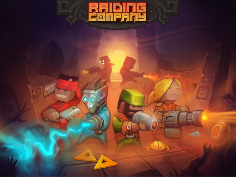 Raiding Company - Co-op Multiplayer Shooter! screenshot 10