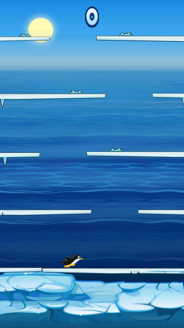 Penguin Polar Jump screenshot 1