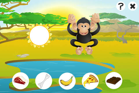 Active! Game for children about the safari - Learn - náhled