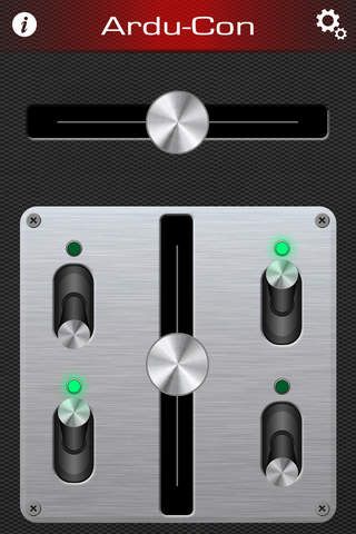 Ardu-Con - Arduino Controller - náhled