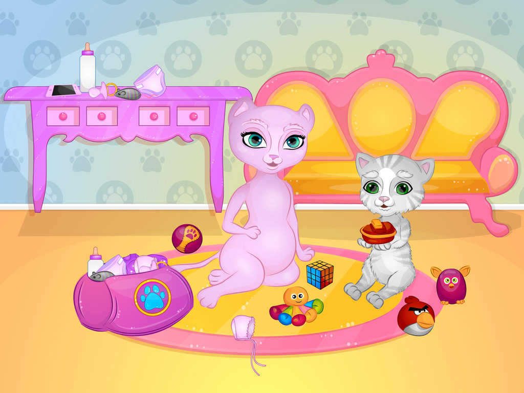 App Shopper: Kitty Giving Birth (Games)