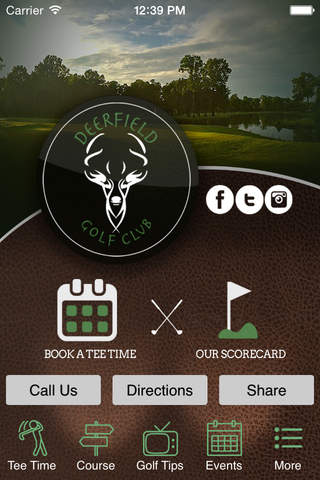 Deerfield Golf Club. - náhled