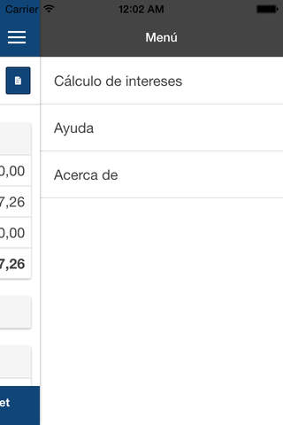 Cálculo de Intereses Judiciales - náhled